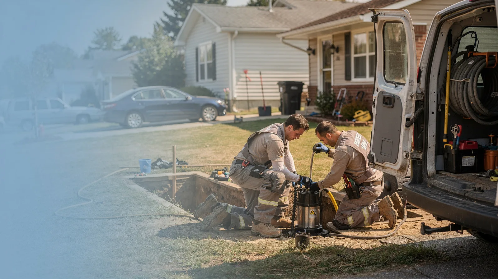 Sump Pump Installation in Marks, MS near me